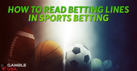how to read betting lines football|How to Read Betting Odds and Lines [Ultimate Guide .